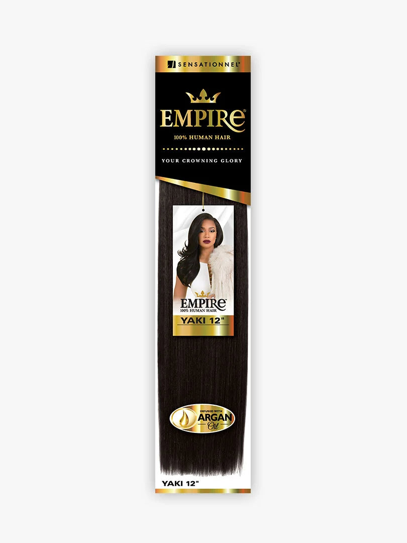 Empire 100% Human Hair: Yaki Straight Single Bundle
