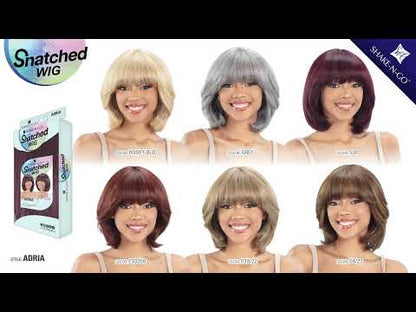 Snatched Synthetic Full Wig - ADRIA