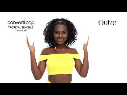 Outre Converti-Cap Wig - Wet & Wavy Style - Tropical Tendrils