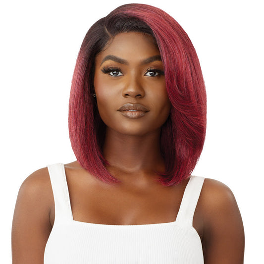 LACE FRONT WIG - SLEEKLAY PART - DEEP-C LACE PART - RUDY -HT