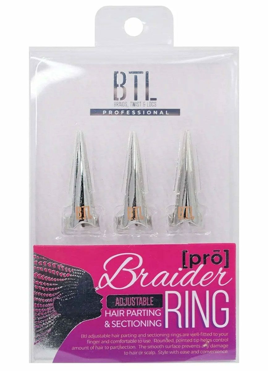 BTL BRAIDER RING-SILVER BTLT06S