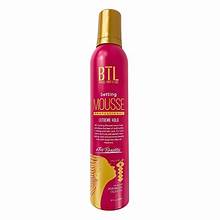 BTL SETTING MOUSSE XTREME HOLD 12 OZ PINK BTLM01
