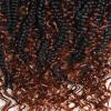 X-PRESSION - TWISTED UP - CROCHET BOHO BOX BRAID LOOSE DEEP 28 3X
