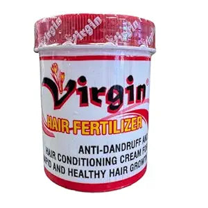 Virgin Hair Fertilizer 200g Jar - Anti-Dandruff & Rapid Hair Growth Cream